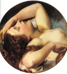 Sleeping Bacchante